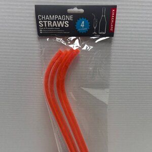 Champagne Straws - Set of 4 - New in package - CL